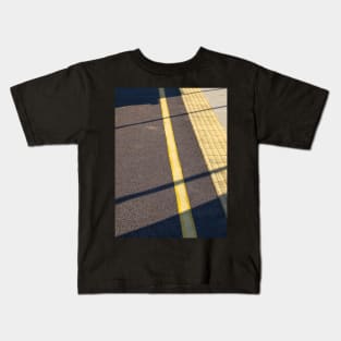 Railway Lines Kids T-Shirt